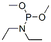 Diethyl-phosphoramidous acid dimethyl ester Structure,20621-25-4Structure