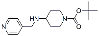1-N-Boc-4-(4-pyridylmethylamino)piperidine Structure,206274-24-0Structure