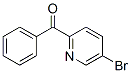 Methanone, (5-bromo-2-pyridinyl)phenyl- Structure,206357-52-0Structure