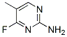 (8CI)-2-氨基-4-氟-5-甲基嘧啶结构式_20655-09-8结构式