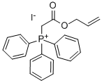 (烯丙氧基羰基甲基)三苯基-结构式_206557-04-2结构式