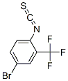 4-Bromo-2-(trifluoromethyl)phenyl isothiocyanate Structure,206559-46-8Structure