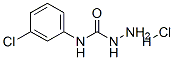 4-(3-Chlorophenyl)semicarbazide hydrochloride Structure,206559-50-4Structure