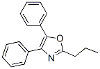 2-丙基-4,5-二苯基噁唑结构式_20662-95-7结构式
