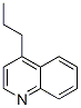 4-丙基喹啉结构式_20668-44-4结构式