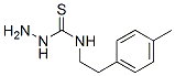 4-(4-Methylphenethyl)-3-thiosemicarbazide Structure,206761-75-3Structure
