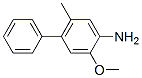 5-甲基-4-苯基邻茴香胺结构式_206761-76-4结构式