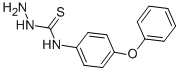 4-(4-苯氧基)-3-氨基硫脲结构式_206761-85-5结构式