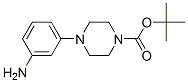 4-(3-氨基苯基)-1-哌嗪羧酸-1,1-二甲基乙酯结构式_206879-72-3结构式