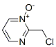(9CI)-2-(氯甲基)-嘧啶 1-氧化物结构式_206882-35-1结构式