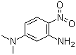 3-氨基-N,N-二甲基-4-硝基苯胺结构式_2069-71-8结构式
