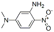 3-氨基-N,N-二甲基-4-硝基苯胺结构式_20691-71-8结构式