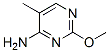 (9ci)-2-甲氧基-5-甲基-4-嘧啶胺结构式_20696-83-7结构式