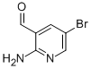 2-氨基-5-溴烟醛结构式_206997-15-1结构式