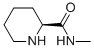 (2s)-(9ci)-n-甲基-2-哌啶羧酰胺结构式_207229-06-9结构式