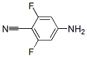 4-氨基-2,6-二氟-苯甲腈结构式_207297-92-5结构式