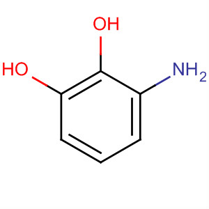 3-氨基-1,2-苯二醇结构式_20734-66-1结构式