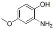 2-氨基-4-甲氧基苯酚结构式_20734-76-3结构式