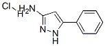 3-氨基-5-苯基吡唑盐酸盐结构式_20737-62-6结构式
