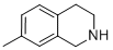 7-Methyl-1,2,3,4-tetrahydroisoquinoline Structure,207451-81-8Structure
