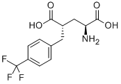 (4S)-4-(4-trifluoromethyl-benzyl)-l-glutamic acid Structure,207508-60-9Structure