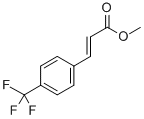 Methyl 4-trifluoromethylcinnamate Structure,20754-22-7Structure