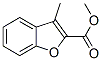 3-Methylbenzofuran-2-carboxylic acid methyl ester Structure,2076-36-0Structure