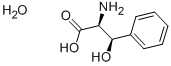 DL-3-苯基丝氨酸水合物结构式_207605-47-8结构式