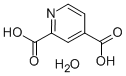 2,4-吡啶二羧酸结构式_207671-42-9结构式