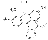 罗丹明123水合物结构式_207671-45-2结构式