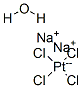 四氯铂酸钠盐水合物结构式_207683-21-4结构式