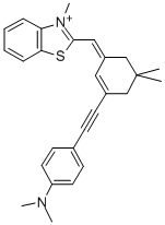 苯乙烯基9M四氟硼酸盐结构式_207683-25-8结构式