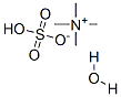 四甲基氢硫酸水合物结构式_207738-07-6结构式