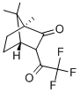(-)-3-(三氟乙酰基)樟脑结构式_207742-84-5结构式