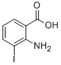 2-氨基-3-碘苯甲酸结构式_20776-55-0结构式