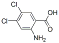2-氨基-4,5-二氯苯甲酸结构式_20776-61-8结构式