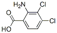 2-氨基-3,4-二氯苯甲酸结构式_20776-62-9结构式
