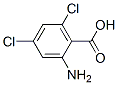 2-氨基-4,6-二氯苯甲酸结构式_20776-63-0结构式
