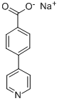 4-(4-吡啶)苯甲酸钠结构式_207798-97-8结构式