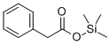 苯基乙酰氧基三甲基硅烷结构式_2078-18-4结构式