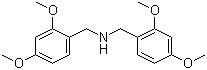 双(2,4-二甲氧基苄基)胺结构式_20781-23-1结构式