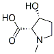 L-proline, 3-hydroxy-1-methyl-, (3r)-(9ci) Structure,207918-15-8Structure