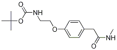 2-(4-(2-氨基乙氧基)苯基)-N-甲基乙酰胺结构式_207922-76-7结构式