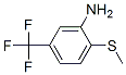 3-氨基-4-(甲基硫代)三氟甲苯结构式_207974-07-0结构式
