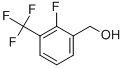 2-Fluoro-3-(trifluoromethyl)benzyl alcohol Structure,207981-45-1Structure