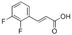 2,3-Difluorocinnamic acid Structure,207981-48-4Structure