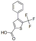 4-苯基-5-(三氟甲基)噻吩-2-羧基酸结构式_208108-76-3结构式