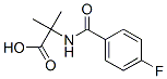 n-(4-氟苯甲酰基)-2-甲基-丙氨酸结构式_208121-80-6结构式