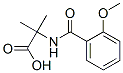 n-(2-甲氧基苯甲酰基)-2-甲基-丙氨酸结构式_208121-81-7结构式