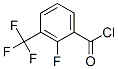 2-Fluoro-3-trifluoromethyl-benzoyl chloride Structure,208173-19-7Structure